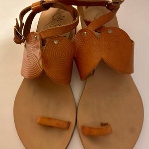 ANCIENT GREEK SANDALS..…leather sandals